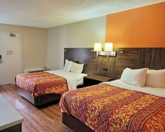 Studios & Suites 4 Less Charlotte - שרלוט - חדר שינה