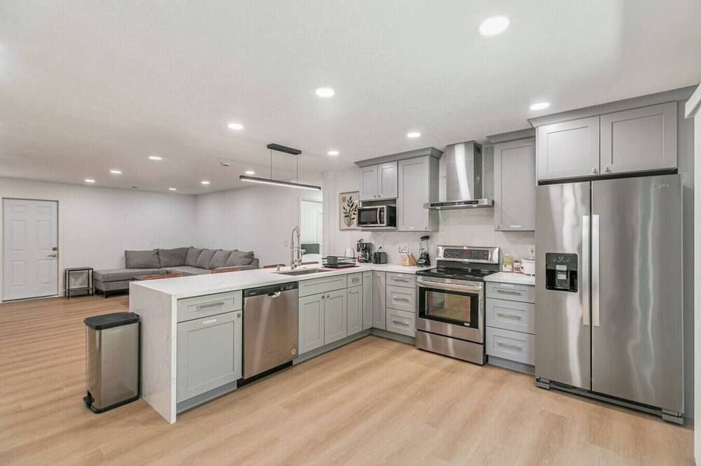Sj Luxe 4br Home | Sleeps 10 - סן חוזה - מטבח