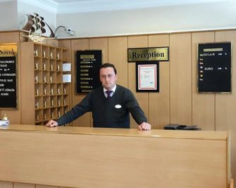 Serenti Hotel - Giresun - Рецепція