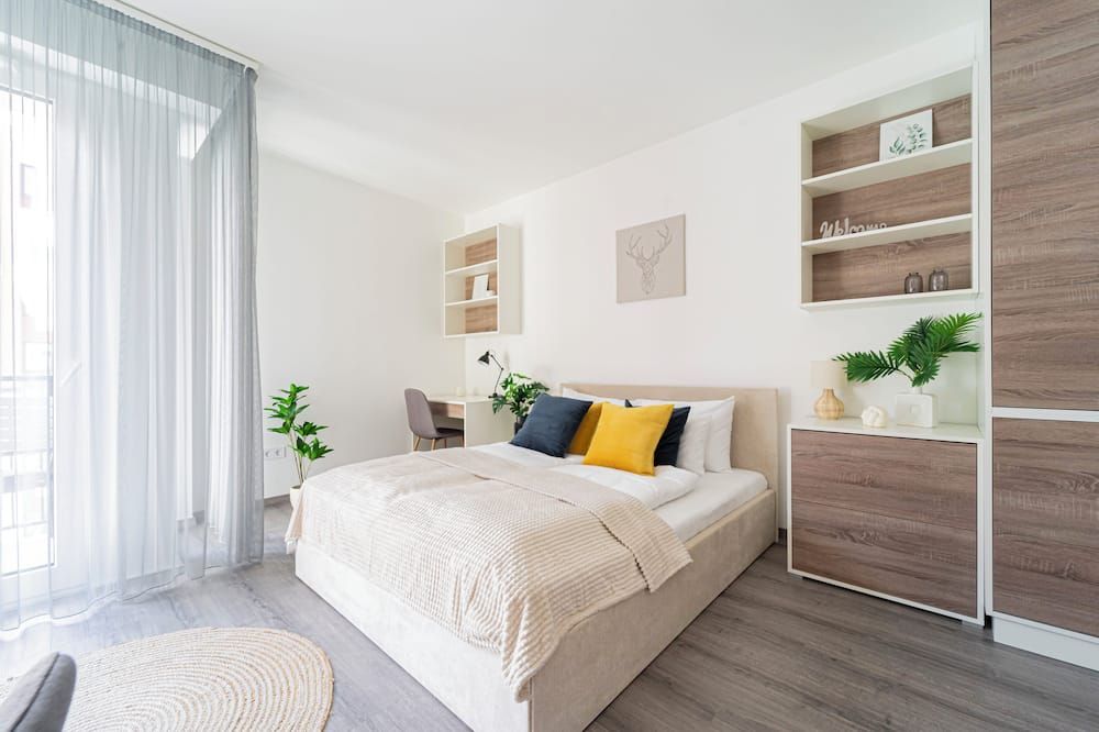 Spirit Apartments by FirstHost - Budapest - Bedroom