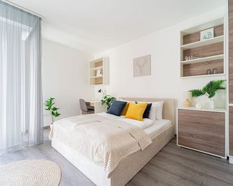 Spirit Apartments by FirstHost - Budapesta - Dormitor