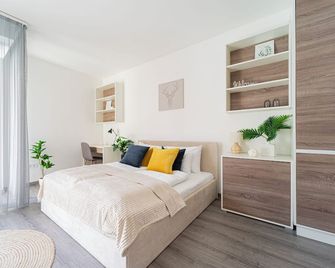 Spirit Apartments by FirstHost - Budapest - Bedroom