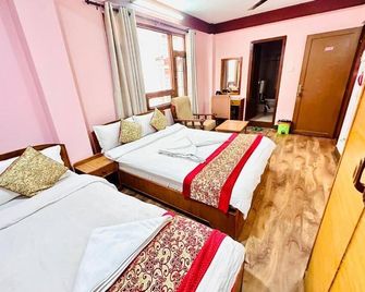 Hotel Green Orchid - Kathmandu - Bedroom