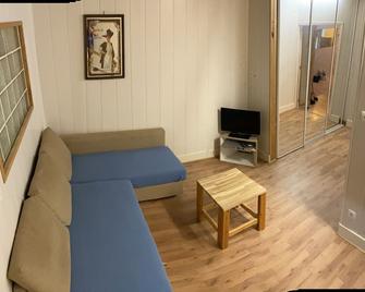 Maison de village en Provence - Puimoisson - Sala de estar