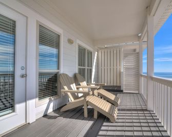 Heavenly Sunset-Gulf-Front Home Wpool Great Location! Alvacationrentals - Orange Beach - Balkón