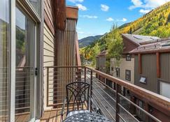 Remodeled Luxury skin out can't get closer to lift - Telluride - Balcony