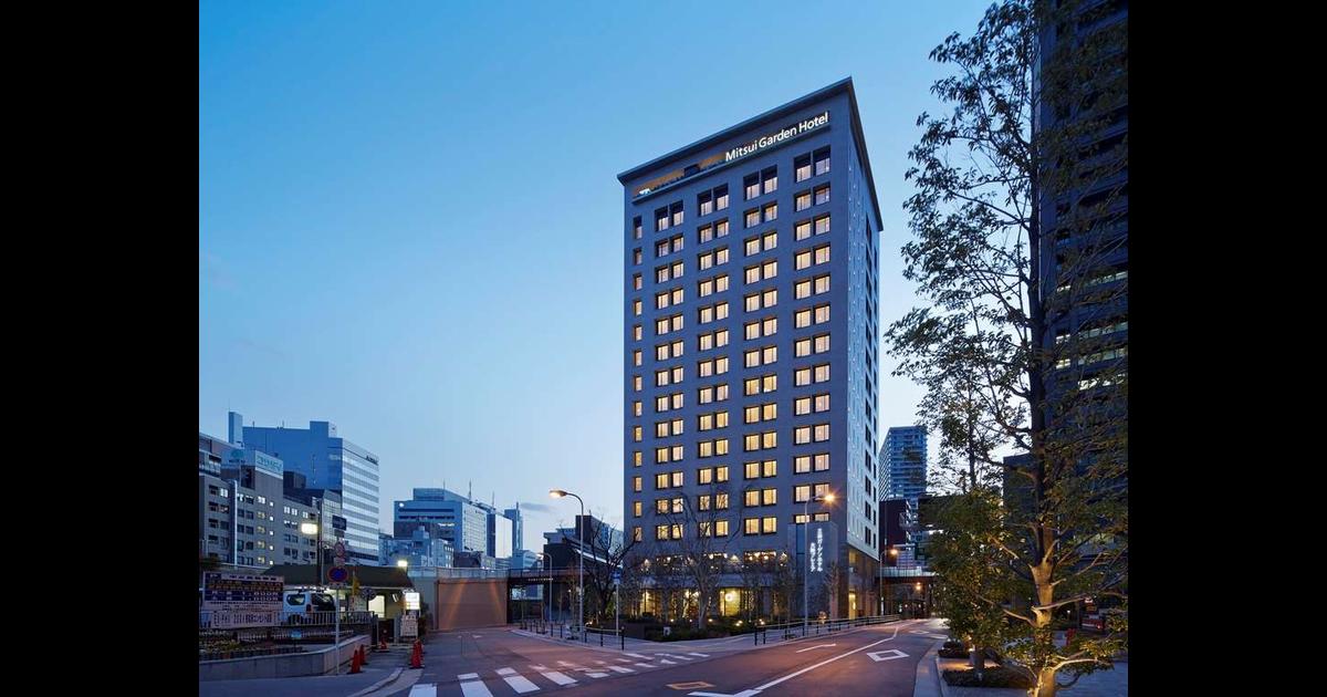 Mitsui Garden Hotel Osaka Premier 93 2 2 8 Osaka Hotel