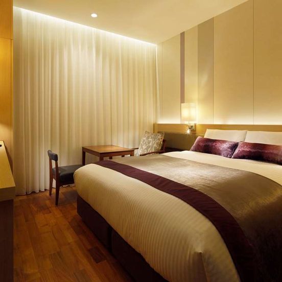 Bedroom view of Mitsui Garden Hotel Osaka Premier