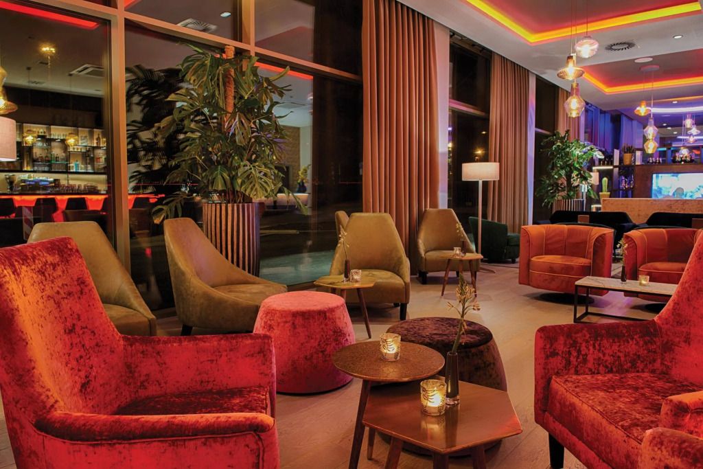 Leonardo Royal Hotel Ulm - אולם - טרקלין