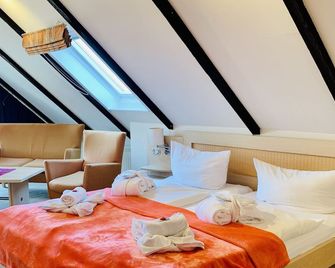 Aparthotel Kleine Perle - קוקסהאבן - חדר שינה