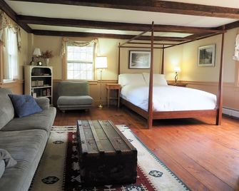The Featherbed Inn & Nordic Spa - Waitsfield - Schlafzimmer