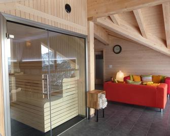 Hotel Harmony Tigilou Belalp - Naters - Obývací pokoj