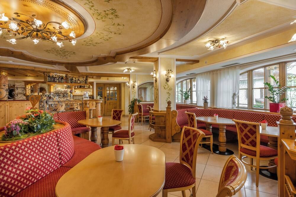 Hotel Stalon Alpine Chic - סן מרטינו די קאסטרוצה - מסעדה