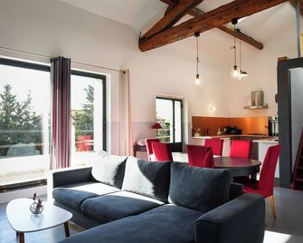 Camargue gite l'atelier - Beauvoisin - Sala de estar