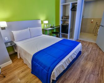 Go Inn Santo André - Sao Bernardo do Campo - Спальня