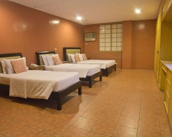 Nichols Airport Hotel - Parañaque - Slaapkamer