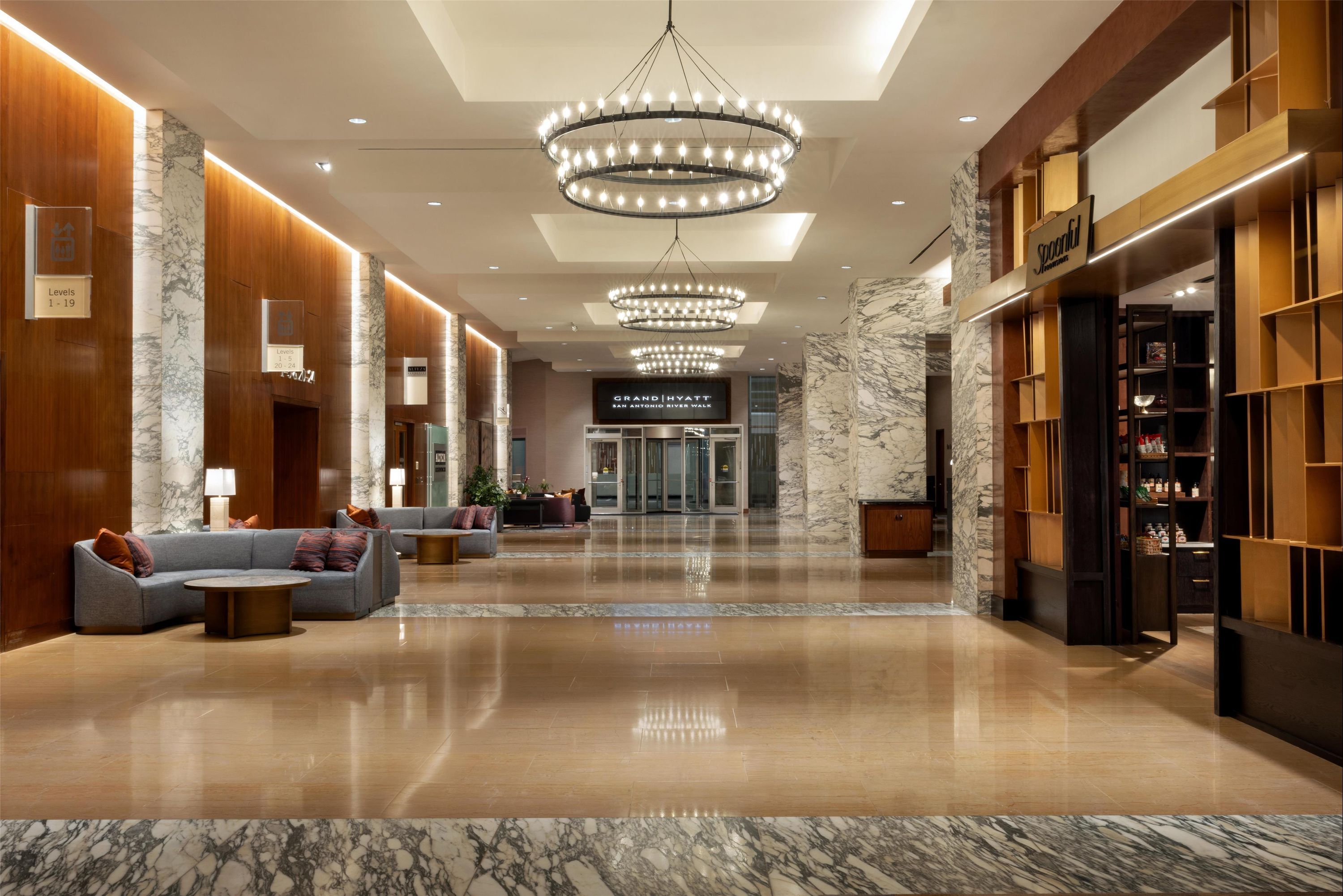 Grand Hyatt San Antonio River Walk - סן אנטוניו - לובי