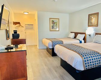 Hampton Motor Inn - Hampton - Schlafzimmer