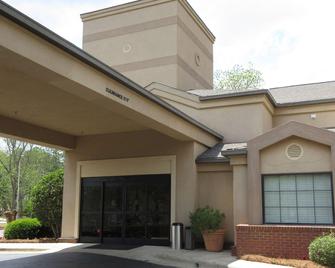 Econo Lodge - Albany - Edifício