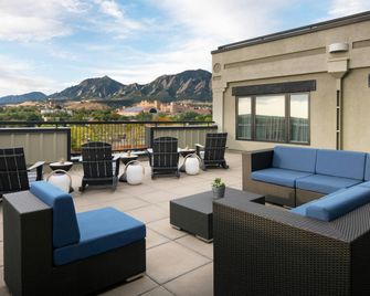Boulder Marriott - בולדר - פטיו