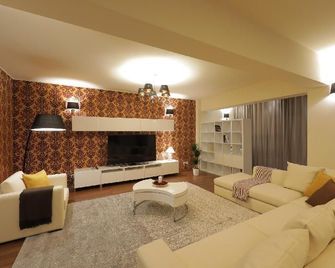 Penthouse Orhideea - Βουκουρέστι - Σαλόνι