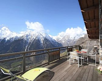 Chalet Norma - Large chalet with exceptional view - Vénosc - Balcon