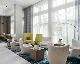 Courtyard by Marriott Delray Beach - Coral Springs - Lounge