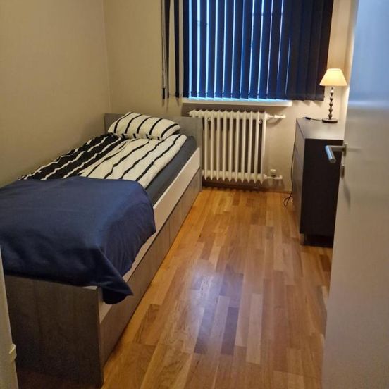 Bedroom view of Sól - S12 guesthouse