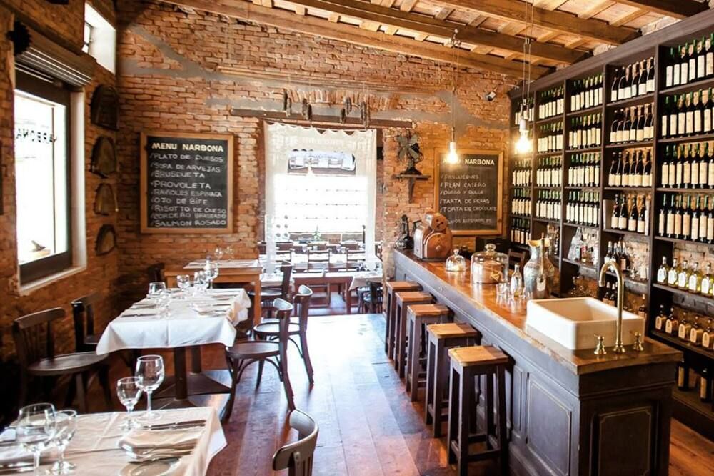 Narbona Wine Lodge - Carmelo - Restaurant