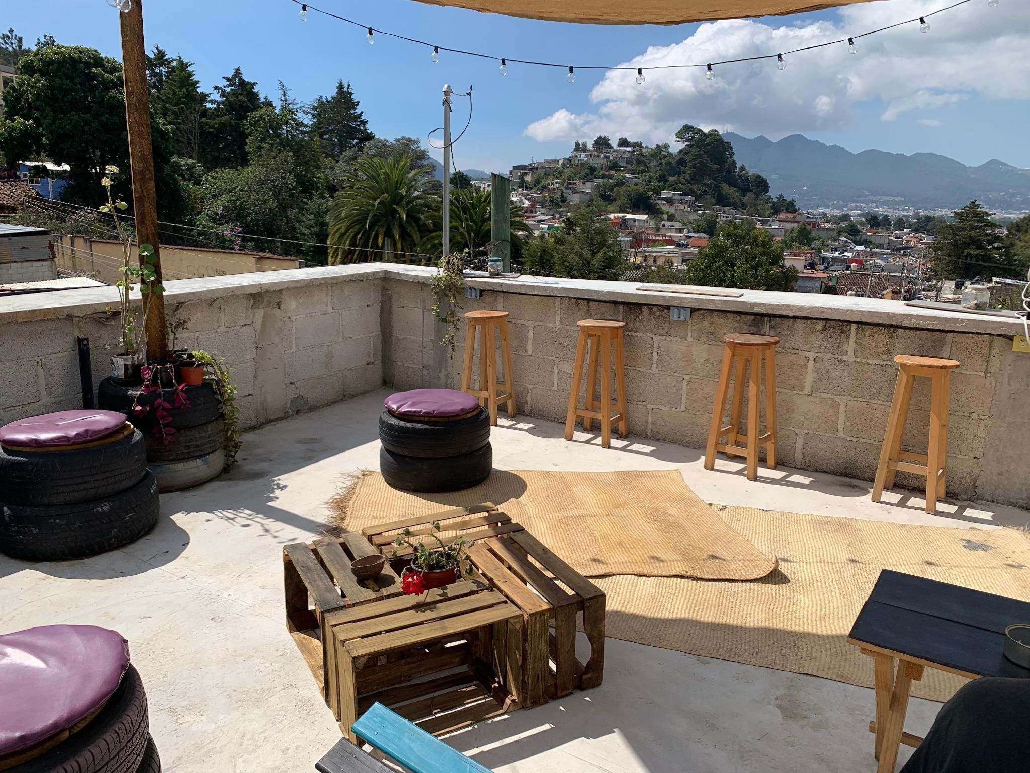 Hostal 23 - سان كريستوبال دي لاس كاساس - شرفة