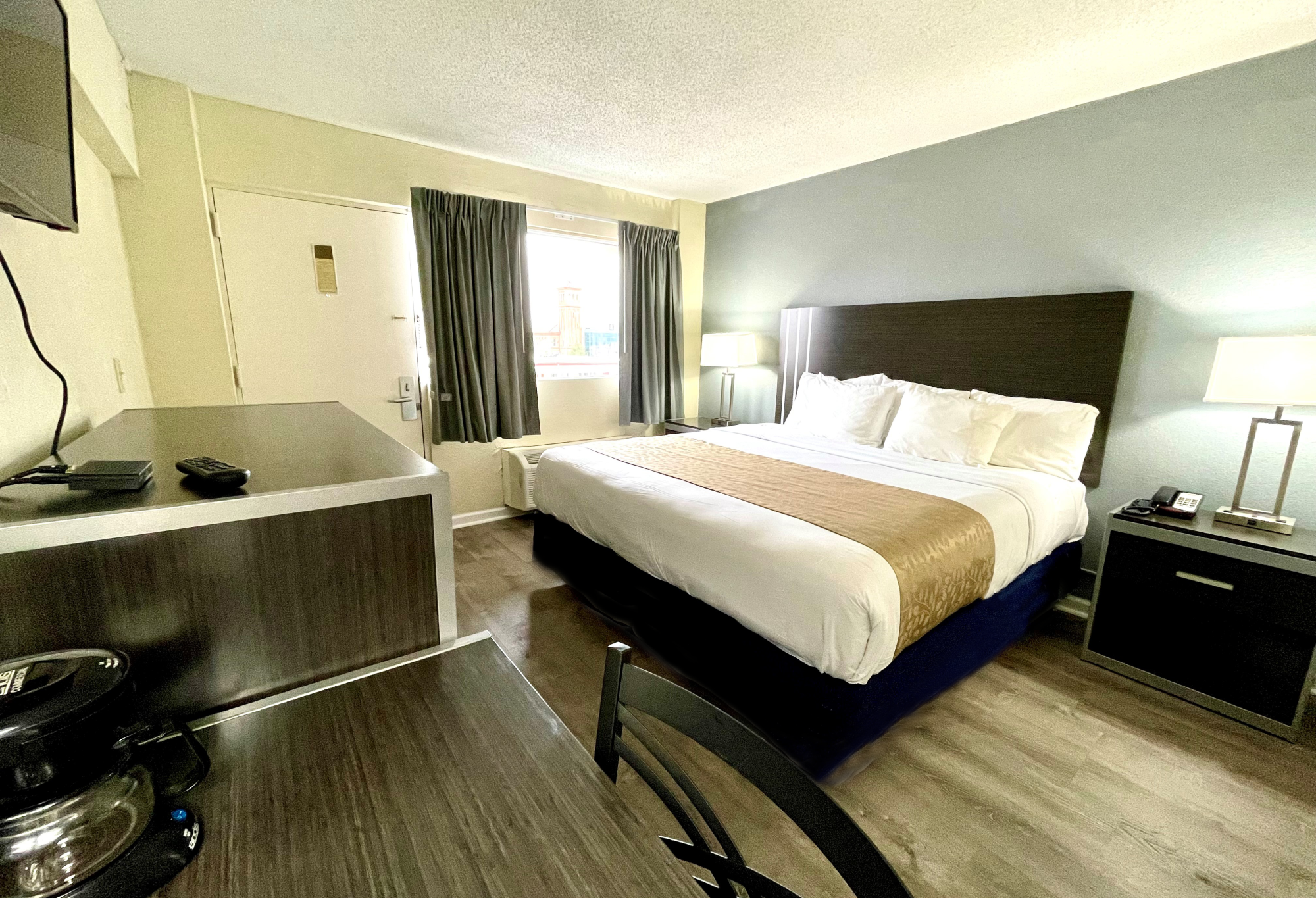 Red Carpet Inn & Suites - אטלנטיק סיטי - חדר שינה