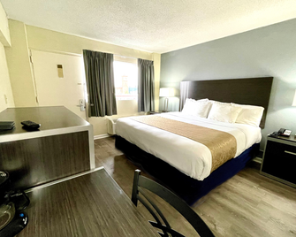 Red Carpet Inn & Suites - אטלנטיק סיטי - חדר שינה