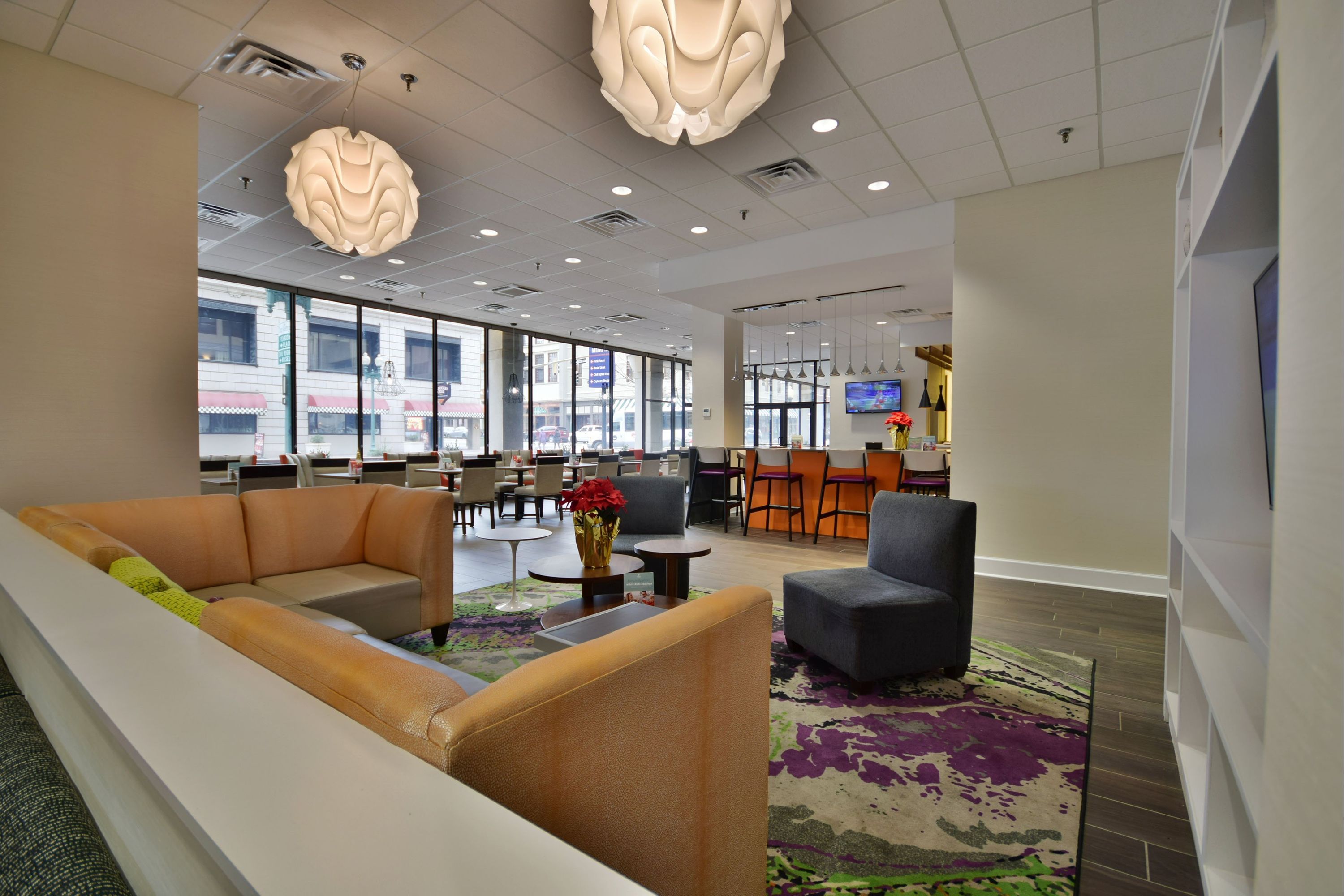 Holiday Inn Memphis-Downtown (Beale St.) By IHG - ממפיס - טרקלין