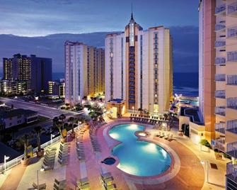 Two Bedroom Deluxe Ocean Front, Myrtle Beach, Sc (1935609) - North Myrtle Beach - Pool