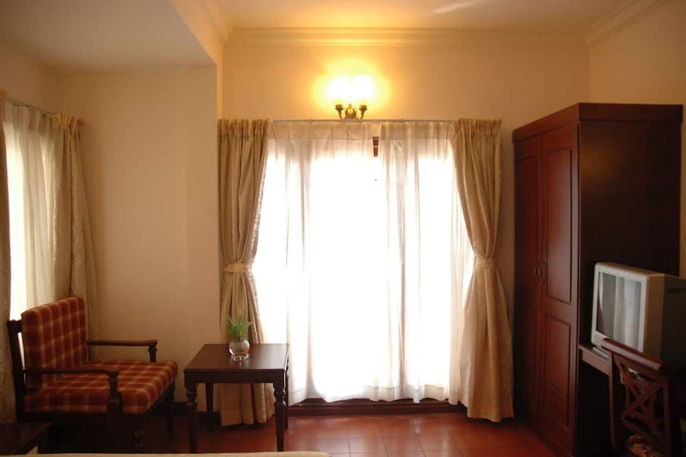 هوتل أرشيز - كوتشي - غرفة معيشة