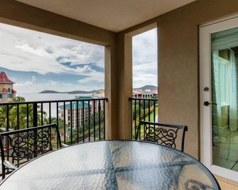 Marriott's Frenchman's Cove, A Marriott Vacation Club Resort - Saint Thomas Island - Balcone