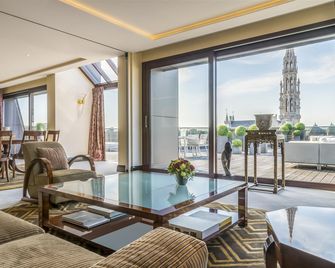 Warwick Grand-Place Brussels - Bryssel - Vardagsrum