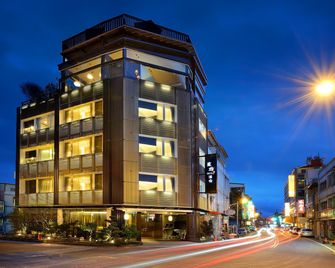 Yunoyado Onsen Hotspring Hotel - Xinyi Branch - Yilan City - Rakennus
