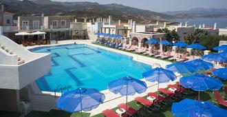 Dionysos Authentic Resort & Village - Sitia - Pool