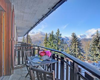 Studio La Borracina Mountain View - Happy Rentals - Sauze d'Oulx - Balcone
