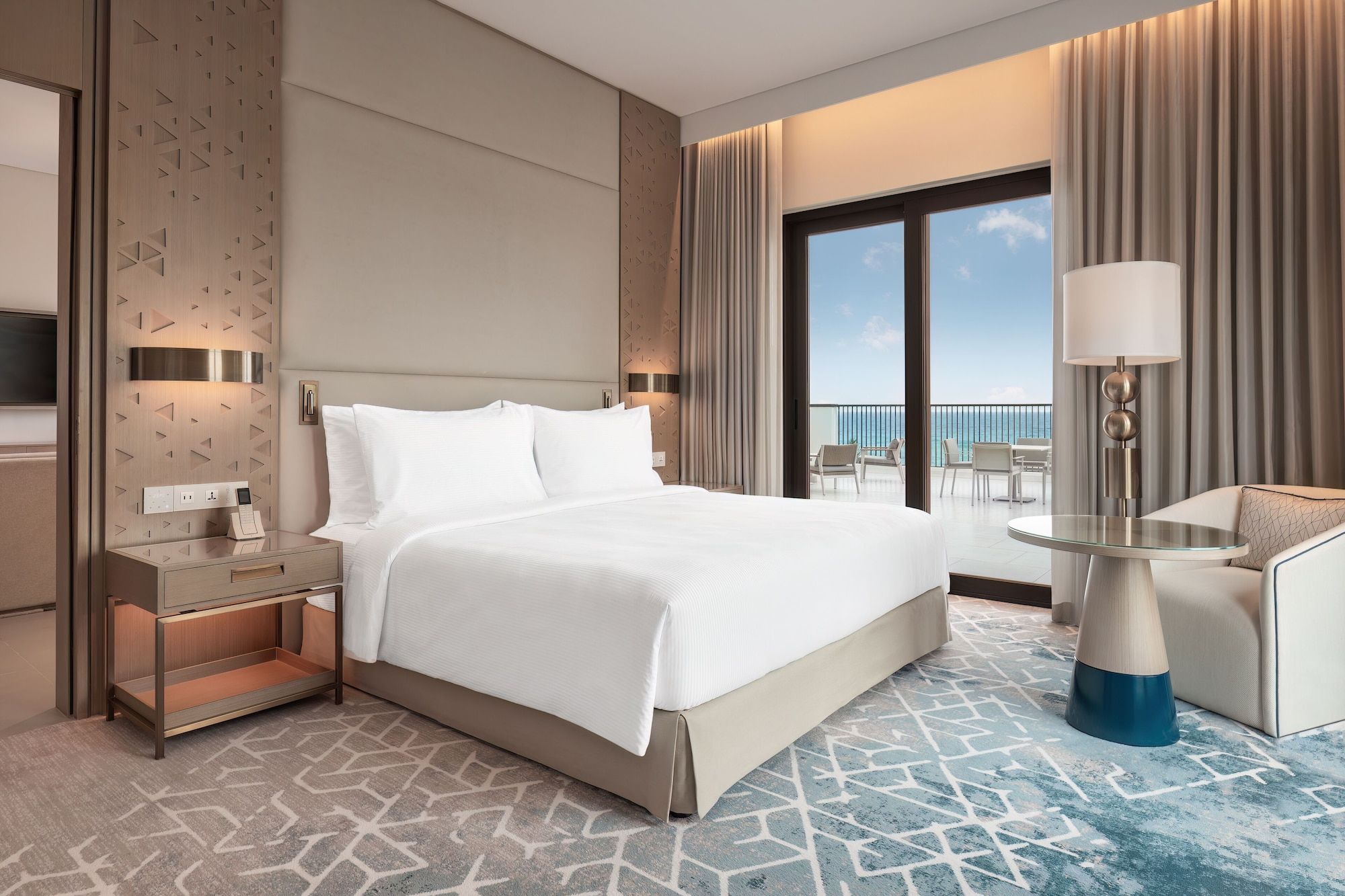 Palace Beach Resort Fujairah - Ḑadnā - Bedroom