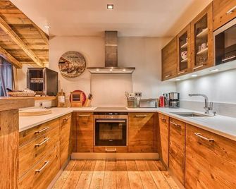 Courchevel 1850 - 6 people - resort center - Courchevel - Küche