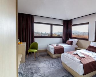Hotel Boss - Saraybosna - Yatak Odası
