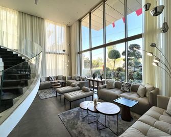 فندق كنزي سيدي معروف - الدار البيضاء - ردهة