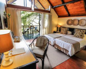 Mantenga Lodge - Mbabane - Bedroom