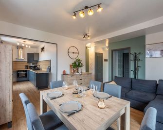 Esthense - 500m de la plage proche Baie de Somme - Mers-les-Bains - Salle à manger