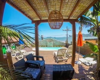 Pousada Estrelas No Mar - Florianópolis - Pátio