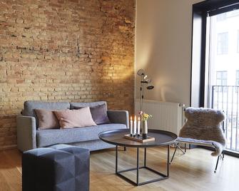 سونرجر - ستويل - آرهوس - غرفة معيشة