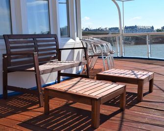 Grand Jules - Boat Hotel - Budapest - Balcón