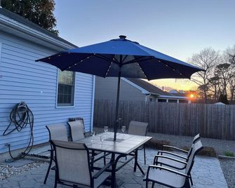 Beach House close to Long Beach Island - Jersey Shore - Manahawkin - Patio